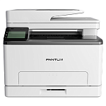 Pantum CM1100ADW, P/C/S, Color laser, A4, 18 ppm (max 30000 p/mon), 1 GHz, 1200x600 dpi, 1 GB RAM, Duplex, ADF50, touch screen, paper tray 250 pages,