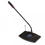 Микрофонный пульт делегата беспроводной clevermic BKR WCS-105D (700Мгц)
