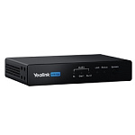 AVBridge Цифровой матричный аудиопроцессор Yealink (4 входа и 4 выхода Dante, DSP, AMS - 2 года)
