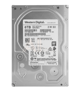1000504526 Жесткий диск WD Жесткий диск/ HDD SATA Server 6Tb Ultrastar 7200 6Gb/s 256MB 1 year warranty