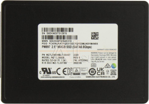 3206709 SSD Samsung жесткий диск SATA2.5" 960GB PM897 TLC MZ7L3960HBLT-00A07