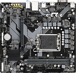 1924723 Материнская плата Gigabyte B760M H DDR4 Soc-1700 Intel B760 2xDDR4 mATX AC`97 8ch(7.1) GbLAN RAID+VGA+HDMI