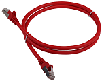 LAN-PC45/S6-3.0-RD Патч-корд LANMASTER LSZH FTP кат.6, 3.0 м, красный