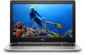 1006873 Ноутбук Dell Inspiron 5570 Core i3 6006U/4Gb/1Tb/DVD-RW/Intel HD Graphics 530/15.6"/FHD (1920x1080)/Windows 10/white/WiFi/BT/Cam
