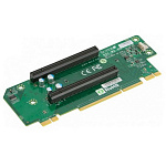 11051581 Райзер-карта SuperMicro RSC-W2-66 Riser Card 2U, (2 PCI-Ex16), Left Slot (WIO) Passive