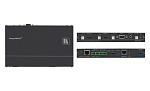 102199 Передатчик Kramer Electronics DIP-20 HDMI / VGA, стерео аудио, двунаправленный RS-232, IR и Ethernet по витой паре HDBaseT с кнопкой управления Step-I