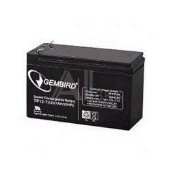 1263643 Gembird/Energenie Аккумулятор для Источников Бесперебойного Питания BAT-12V7AH/MS7-12