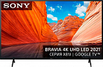 1849683 Телевизор LED Sony 50" KD-50X81J BRAVIA черный 4K Ultra HD 60Hz DVB-T DVB-T2 DVB-C DVB-S DVB-S2 USB WiFi Smart TV