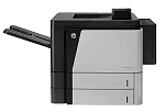 Принтер HP LaserJet Enterprise 800 M806dn (A3+, 1200dpi, 56ppm(A3), 1Gb(up 1,5Gb), 3trays 2*500+100, USB2.0/LAN/FIH, HIP, Duplex, repl. Q3722A, Q3723A