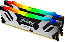 3200383 Memory Module KINGSTON Fury Gaming DDR5 Общий объём памяти 32Гб Module capacity 16Гб Количество 2 6400 МГц Радиатор Множитель частоты шины 32 1.4 В RG