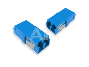 ЕАЭС000239 Адаптер LC Duplex, Senior/Senior, SC-Simplex footprint, без фланца, синий