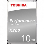 1064553 Жесткий диск Toshiba SATA-III 10Tb HDWR11AEZSTA Desktop X300 (7200rpm) 256Mb 3.5" Rtl