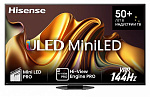 Телевизор LED Hisense 75" 75U8NQ темно-серый 4K Ultra HD 120Hz DVB-T DVB-T2 DVB-C DVB-S DVB-S2 USB WiFi Smart TV