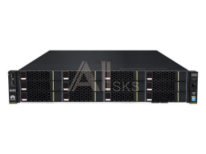 1284076 Сервер HUAWEI 2288H/12-3R10S V5 550WR 2XB3106/16GB/R6S/2GE