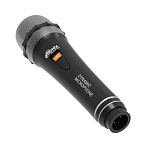 1953069 RITMIX RDM-131 black {50 Гц-16000 Гц, 600 Ом +/- 30%, 70 дБ +/-3 дБ, функция включения и выключения, 3 pin XLR - Jack 6.3 мм, 3 м, пластик, черный}