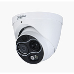 11025986 DAHUA DHI-TPC-DF1241-B2F2-DW-S8 Двухспектральная тепловизионная IP-камера с ИИ, 1/2.7" Progressive CMOS, объектив 2.0мм, неохлаждаемый FPA детектор, о