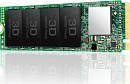 1160579 Накопитель SSD Transcend PCIe 3.0 x4 128GB TS128GMTE110S 110S M.2 2280 0.2 DWPD