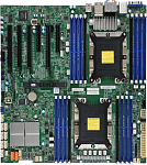 MBD-X11DAI-N-B Supermicro Motherboard 2xCPU X11DAi-N 2nd Gen Xeon Scalable 205W/16xDIMM/10xSATA3/C621 RAID0/1/5/10/2xGbE/4xPCIex16,2xPCIex8/M.2/12"x13"(Bulk)