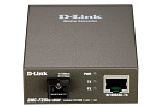 DMC-F20SC-BXD/A1A D-Link Автономный WDM медиаконвертер, 100Base-TX / 100Base-FX (SC), Tx:1550 нм, Rx:1310 нм, для одномодового оптического кабеля (до 20 км)