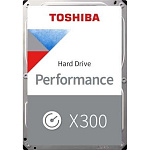 1845147 16TB Toshiba X300 (HDWR31GUZSVA) {SATA 6.0Gb/s, 7200 rpm, 256Mb buffer, 3.5"}