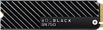 1000683086 Твердотельный накопитель/ WD SSD Black SN750, 500GB, M.2(22x80mm), NVMe, PCIe 3.0 x4, 3D TLC, R/W 3430/2600MB/s, IOPs 420 000/380 000, DRAM buffer