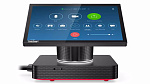 1000625198 Моноблок/ Lenovo ThinkSmart Hub for ZOOM, 10.1" Touch Display, Speakers/Mic, WiFi/BT, HDMI-in/2xHDMI-out/3xUSB-A/1xUSB-C/1xRJ45, Zoom Rooms, 3yr
