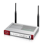 1000717716 Межсетевой экран/ Zyxel USG FLEX 50AX Firewall, 1xWAN GE, 4xLAN/DMZ GE, Wi-Fi 6 (AX1800), 1xUSB3.0, NebulaFlex