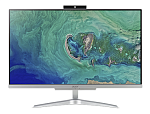 DQ.BBTER.015 ACER Aspire C24-865 All-In-One 23,8" FHD(1920x1080), i3 8130U, 4GbDDR4, 128GB SSD, Intel HD, noDVD-RW, WiFi+BT,USB KB&Mouse, silver, Win10Pro 1Y carr