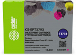 1898584 Картридж струйный Cactus CS-EPT3793 378XL пурпурный (13.2мл) для Epson Expression Photo XP-8500/XP-8505/XP-15000