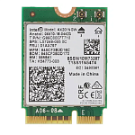 3000032287 Плата сетевого контроллера/ Intel Wi-Fi 6 AX201, 2230, 2x2 AX+BT, No vPro, 985855