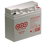 1846693 WBR Батарея GP12170 (12V/18Ah) под гайку и болт М5 1846693 WBR Батарея GP12170 (12V/18Ah) под гайку и болт М5