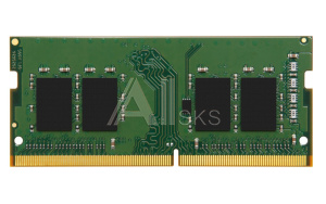 1000596896 Память оперативная/ Kingston SODIMM 16GB 3200MHz DDR4 Non-ECC CL22 SR x8