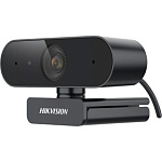 1956278 Hikvision DS-U02 Web камера 2MP CMOS Sensor,0.1Lux @ (F1.2,AGC ON),Built-in Mic,USB 2.0,1920*1080@30/25fps,3.6mm Fixed Lens