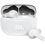 11022918 Гарнитура вкладыши JBL Wave 200TWS белый беспроводные bluetooth в ушной раковине (JBLW200TWSWHT) 11022918 Гарнитура вкладыши JBL Wave 200TWS белый беспроводные bluetooth в ушной раковине (JBLW200TWSWHT)