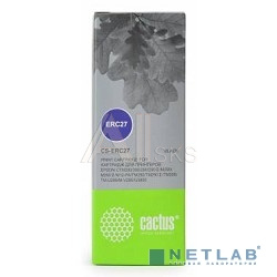 CACTUS ERC27 Картридж ленточный Cactus CS-ERC27 черный для Epson ERC 27 700000 signs
