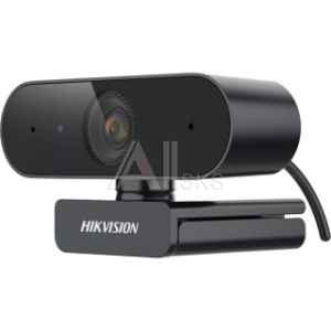 1956278 Hikvision DS-U02 Web камера 2MP CMOS Sensor,0.1Lux @ (F1.2,AGC ON),Built-in Mic,USB 2.0,1920*1080@30/25fps,3.6mm Fixed Lens