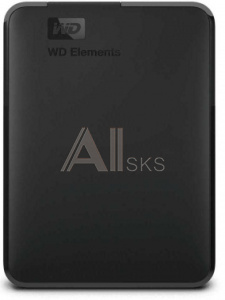 1514060 Жесткий диск WD Original USB 3.0 5Tb WDBU6Y0050BBK-WESN Elements Portable 2.5" черный