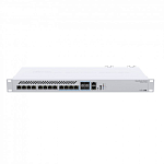 CRS312-4C+8XG-RM Маршрутизатор MIKROTIK Cloud Router Switch 312-4C+8XG-RM with 8 x 1G/2.5G/5G/10G RJ45 Ethernet LAN, 4x Combo ports (1G/2.5G/5G/10G RJ45 Ethernet LAN or 10G SFP+),