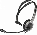 572760 Гарнитура проводная Panasonic RP-TCA430E-S серебристый