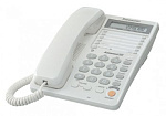 18262 Телефон проводной Panasonic KX-TS2365RUW белый
