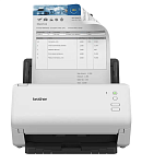 Сканер Brother Документ-сканер ADS-4100, A4, 35 стр/мин, цветной, 1200 dpi, Duplex, ADF60, USB 3.0, USB Host, Ex.ADS-2200