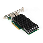 11027726 Сетевая карта Exegate EX296226RUS Сетевой адаптер EXE-X540-T2 (PCI-E x8 v3.0, порты 2xRJ45 (медные), 10Gb/s (10/5/2.5/1Gb/s, 100Mb/s), Server NIC Intel Chip