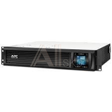 1290029 ИБП SMART 1000VA LCD 2U SMC1000I-2URS APC