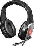 1337091 Гарнитура GAMING X-SKULL BLACK/GREY 64585 DEFENDER