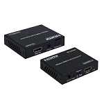iTrans AD01 Аудио Дэмбеддер 4K60 18 Гбит/с HDMI с HDCP 2.2, линейным и оптическим входом T.M. INFOBI