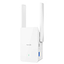 Усилитель Wi-Fi сигнала Tenda Tenda A23 Двухдиапазонный усилитель сигнала до 300 Мбит/с на 2,4ГГц + до 1201 Мбит/с на 5ГГц, LAN 1x1 Гбит/с, внешних ан