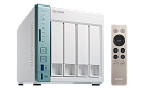 1000452199 Сетевое хранилище без дисков/ channel QNAP D4 Pro NAS, 4 Hot-Swap tray w/o HDD. Celeron N3060 dual-core 1.6GHz-2.48GHz, 1GB DDR3L (1x1GB up to 8GB),