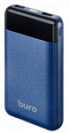 1068023 Мобильный аккумулятор Buro RC-16000-DB Li-Ion 16000mAh 2.1A темно-синий 2xUSB