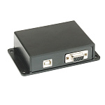 112031 SC&T VKM02 Передача сигналов VGA/клавиатура/"мышь" на расстояние до 100м по 2-м кабелям CAT5e
