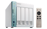 1000452199 Сетевое хранилище без дисков/ channel QNAP D4 Pro NAS, 4 Hot-Swap tray w/o HDD. Celeron N3060 dual-core 1.6GHz-2.48GHz, 1GB DDR3L (1x1GB up to 8GB),